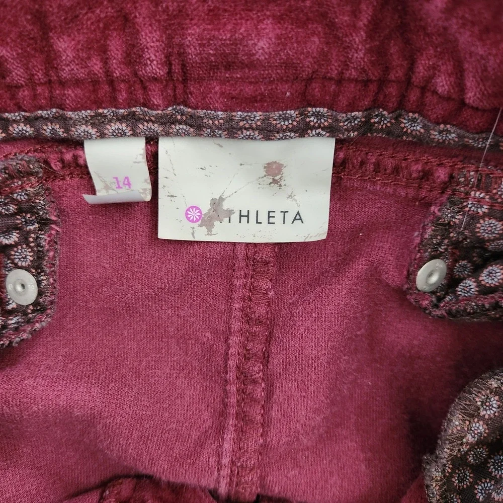 Athleta corduroy mini